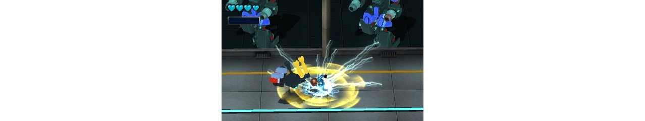 Скриншот игры LEGO Ninjago: Nindroids для Psvita
