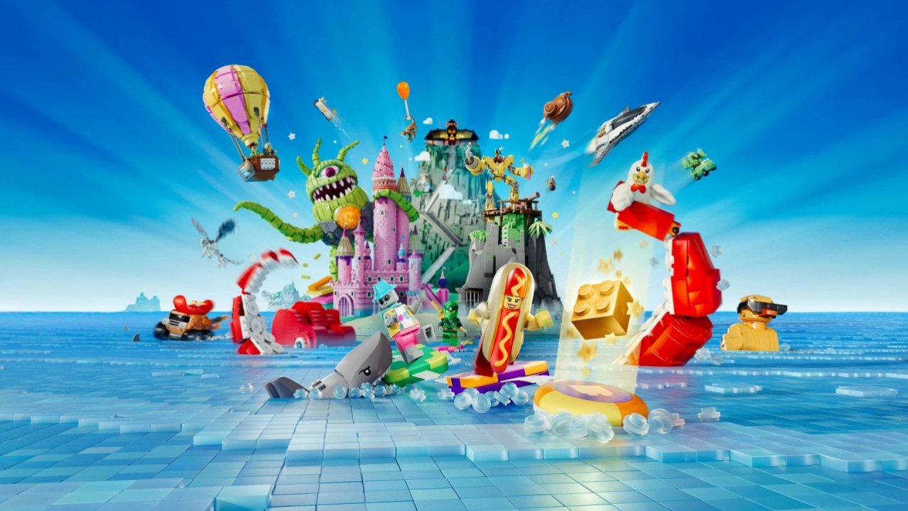 Скриншот игры LEGO Party! для Ps5