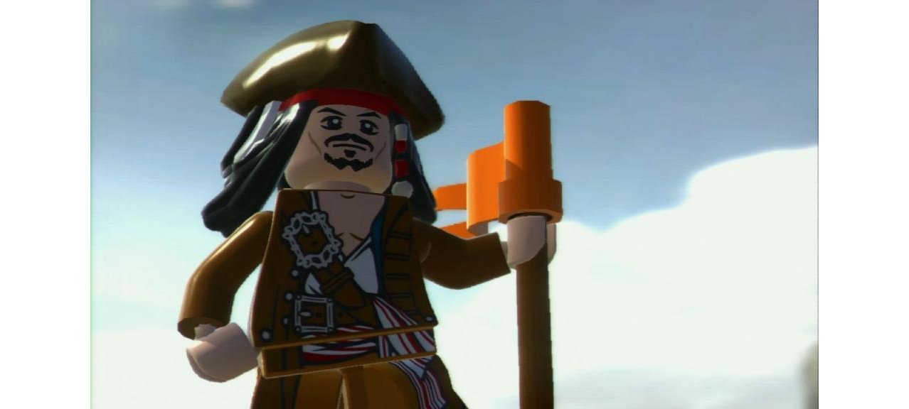 Скриншот игры LEGO Пираты Карибского Моря (Англ. Яз.) для Ps3