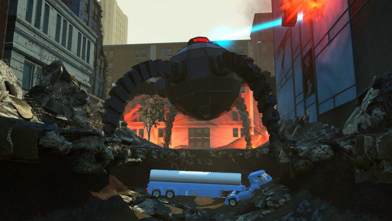 Скриншот игры LEGO Суперсемейка (Incredibles) для Xboxone