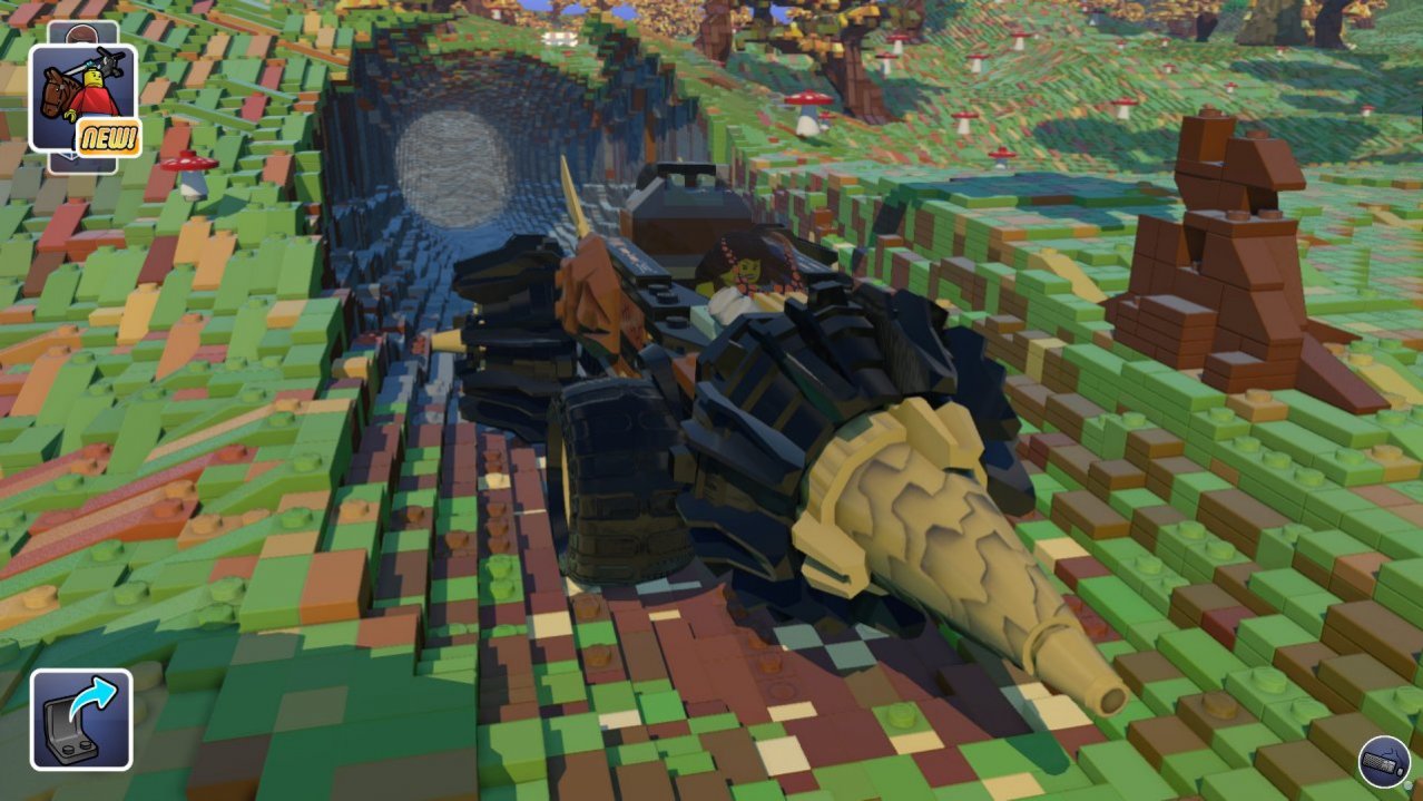 Скриншот игры LEGO Worlds для Switch