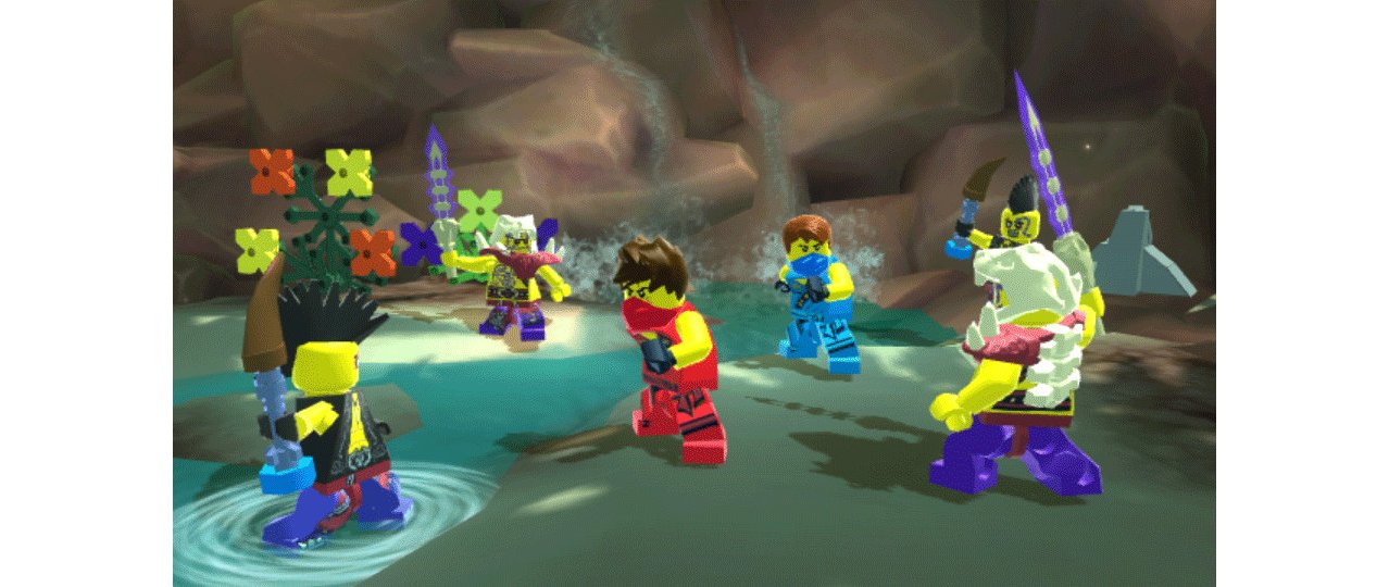 Скриншот игры LEGO Ninjago: Shadow of Ronin для 3ds