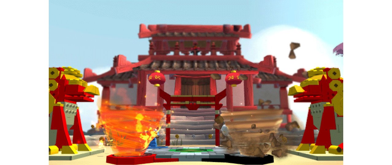 LEGO Ninjago Shadow of Ronin PSVita GAMEBUY