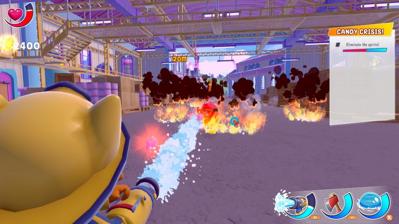 Скриншот игры Leo the Firefighter Cat для Ps5