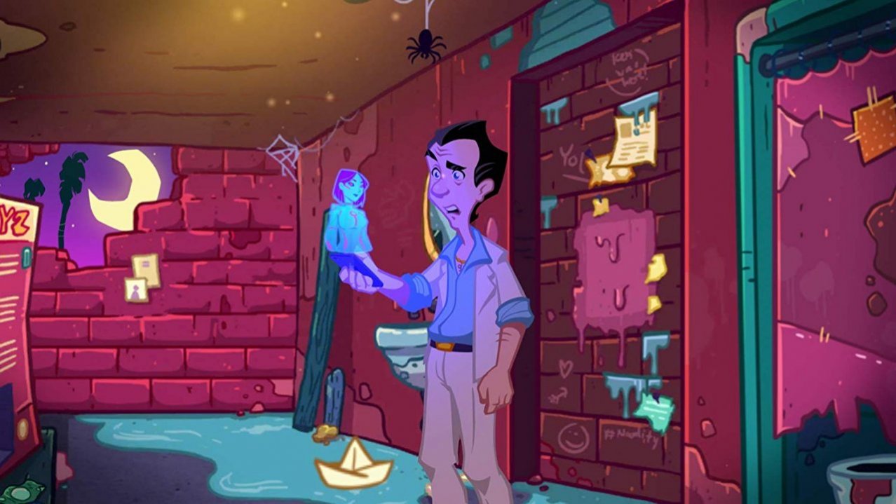 Скриншот игры Leisure Suit Larry: Wet Dreams Dont Dry для Switch
