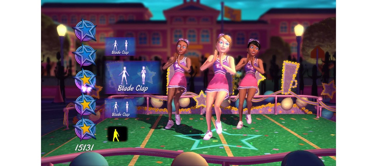 Скриншот игры Lets Cheer для Kinect для Xbox360