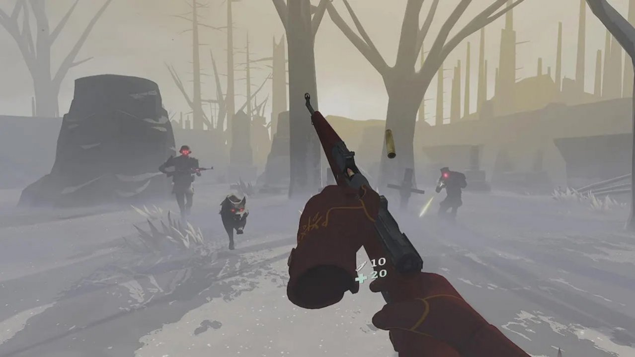 Скриншот игры Light Brigade для Ps5
