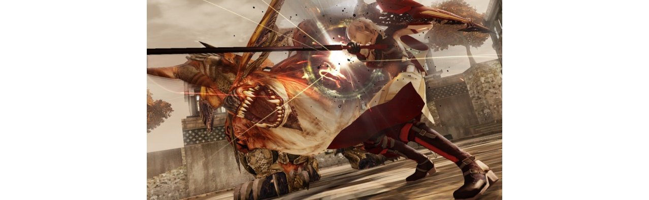 Скриншот игры Lightning Returns: Final Fantasy XIII (Б/У) для Xbox360
