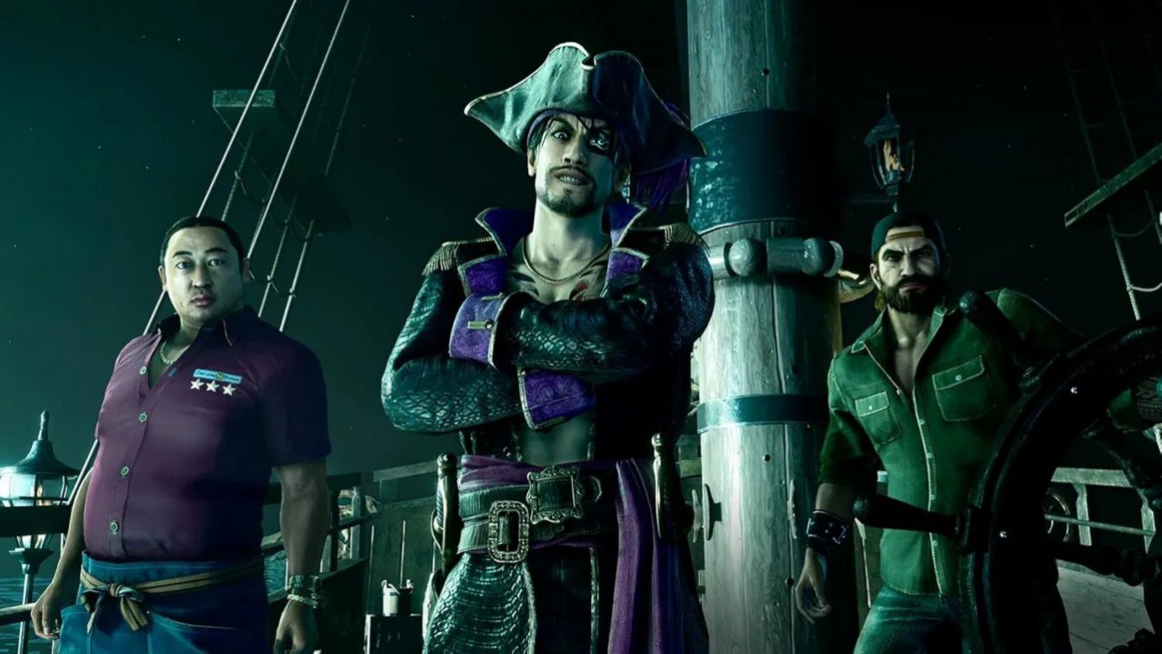 Скриншот игры Like a Dragon: Pirate Yakuza in Hawaii для Ps5