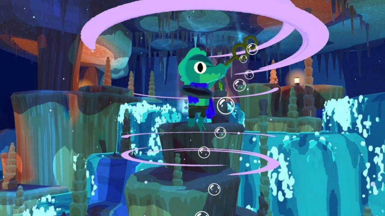 Скриншот игры Lil Gator Game Gator of the Year Edition для Switch