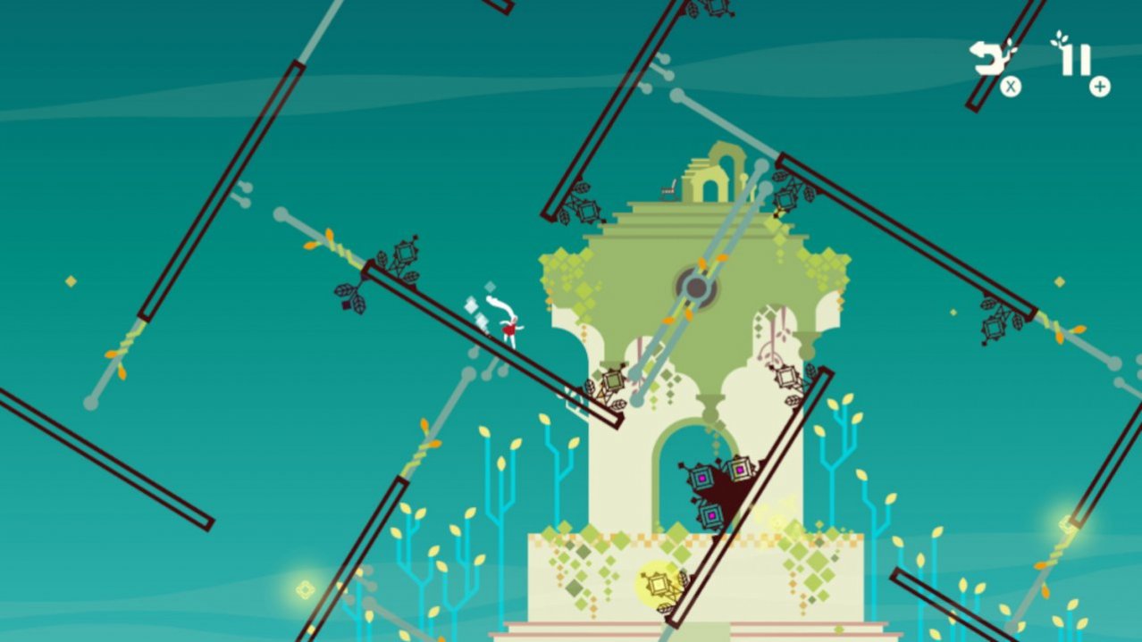 Скриншот игры Linn: Path of Orchards для Switch