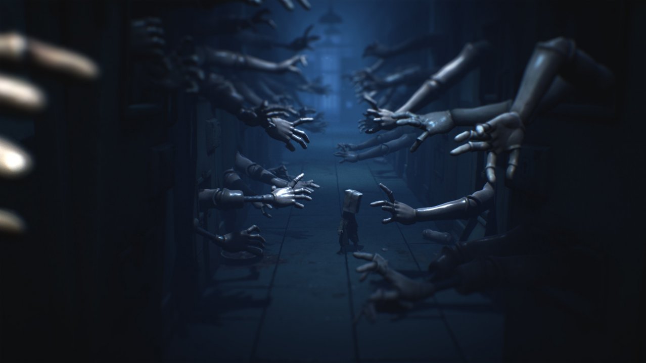 Скриншот игры Little Nightmares II Enhanced Edition для Xboxsx