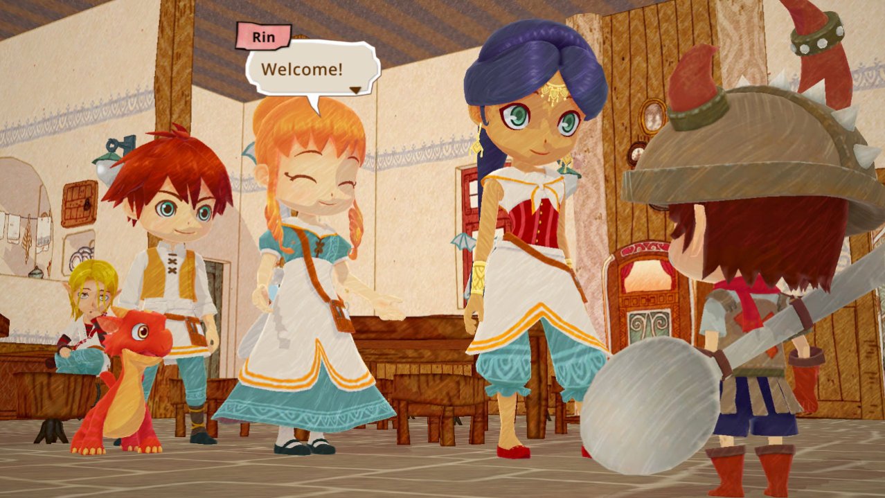 Скриншот игры Little Dragons Cafe для Ps4