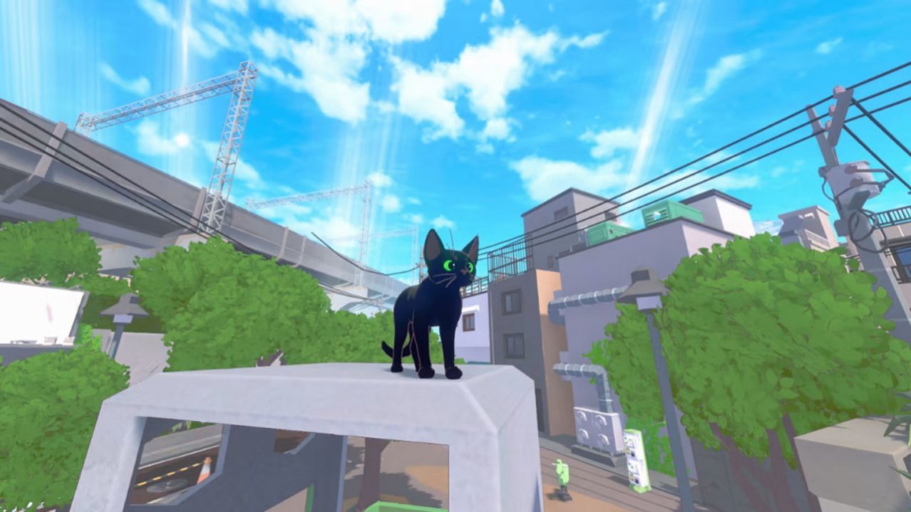 Скриншот игры Little Kitty, Big City для Switch