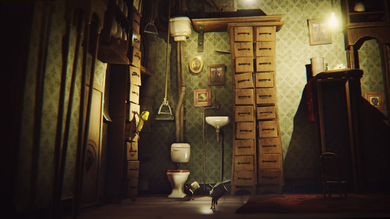 Скриншот игры Little Nightmares для Xboxone