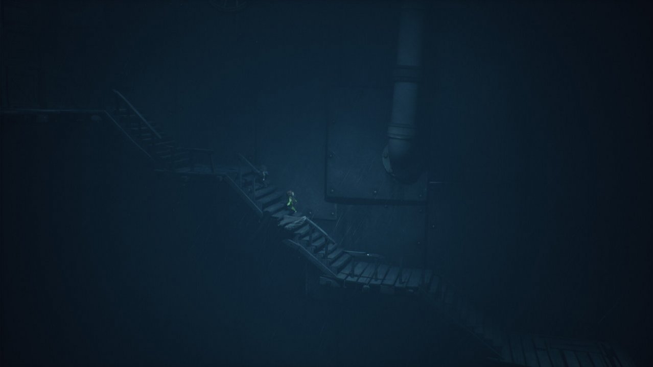 Скриншот игры Little Nightmares III для Switch