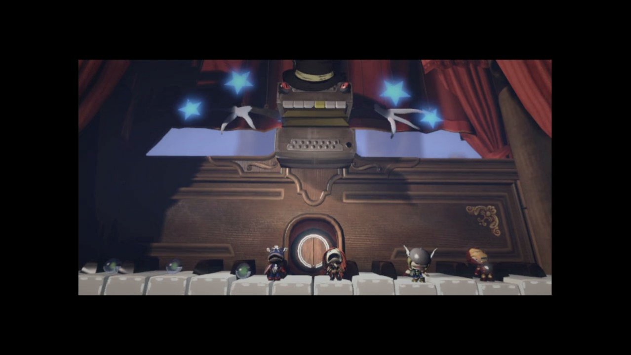 Скриншот игры LittleBigPlanet Marvel Super Hero Edition для Psvita