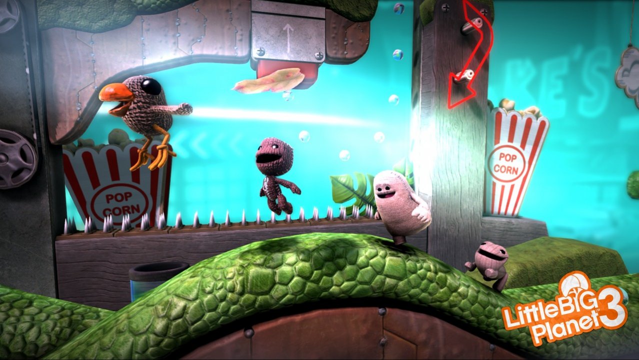 Скриншот игры LittleBigPlanet 3 (Англ. Яз.) (Б/У) для PS3