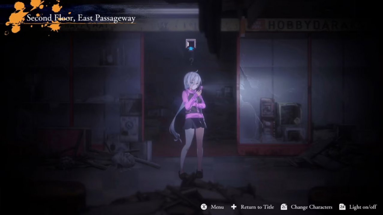 Скриншот игры Livestream 2: Escape from Togaezuka Happy Place (ASIA) для Switch