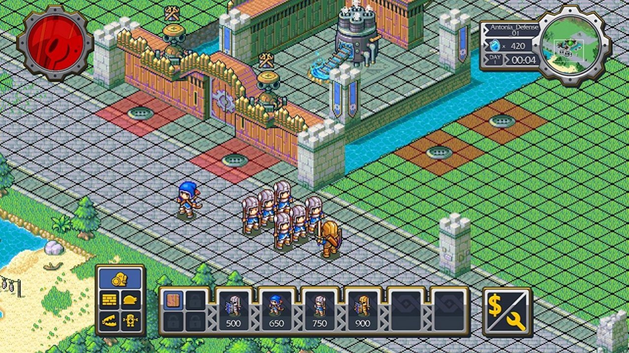 Скриншот игры Locks Quest для PS4