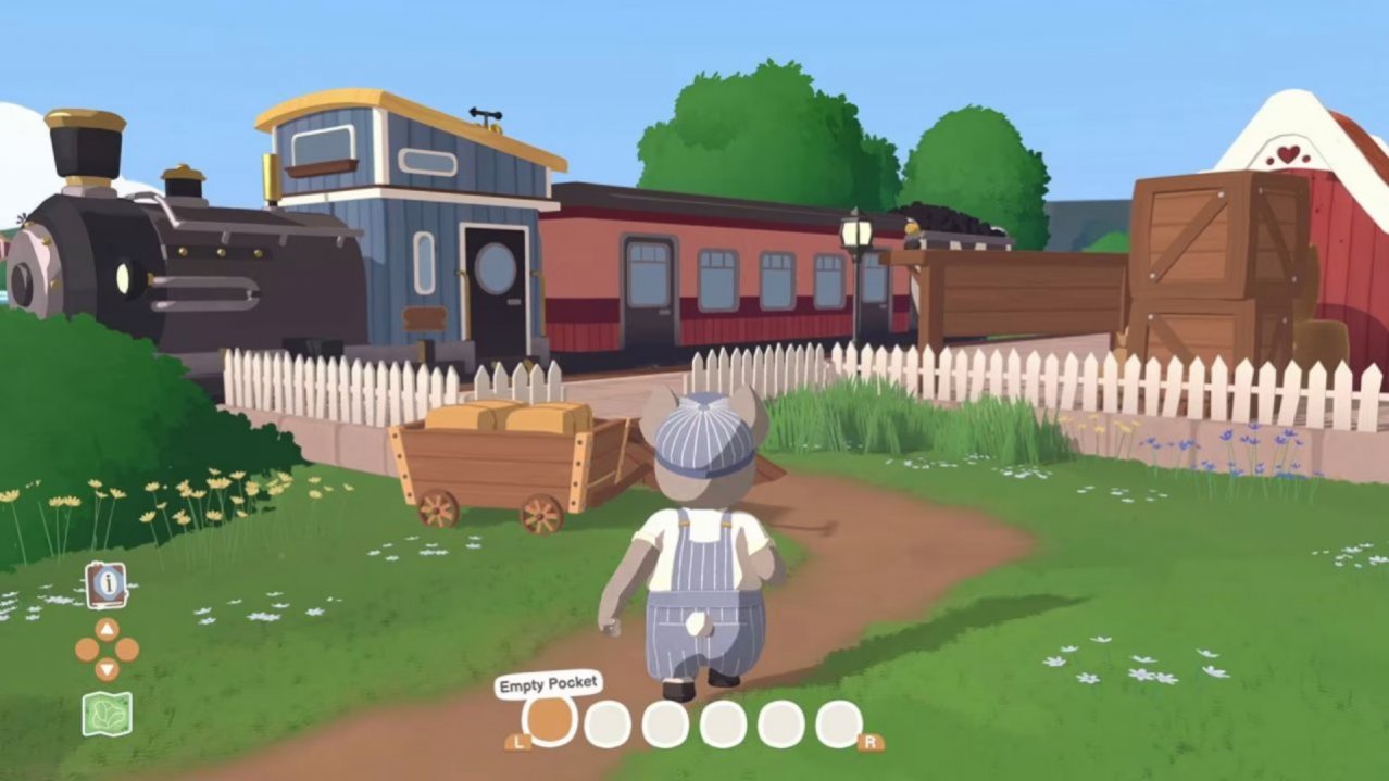 Скриншот игры Locomoto для Switch