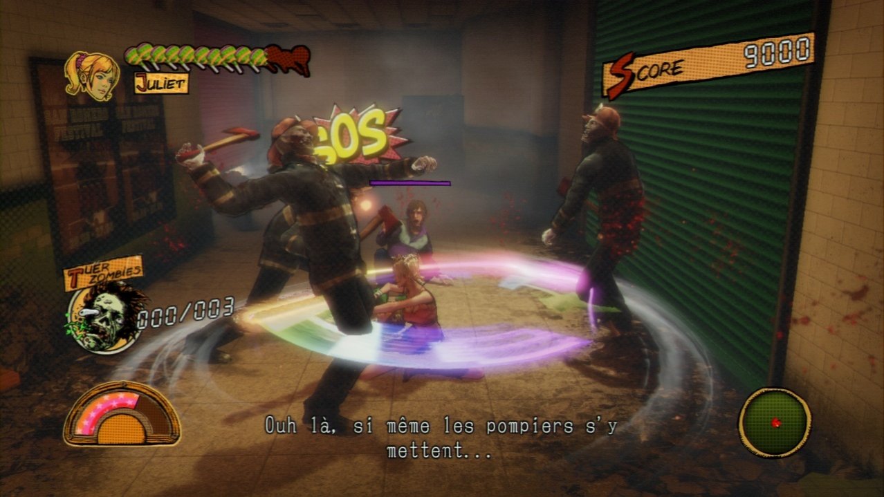 Скриншот игры Lollipop Chainsaw (Б/У) (японская версия)  для Ps3