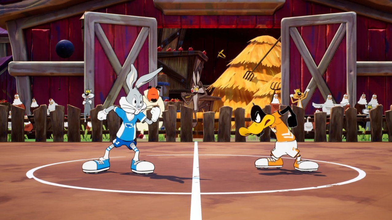 Скриншот игры Looney Tunes: Wacky World of Sports для Switch