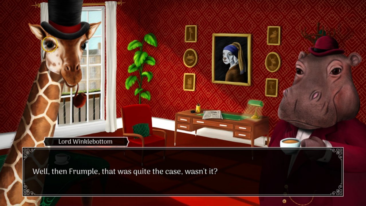 Скриншот игры Lord Winklebottom Investigates для Ps4