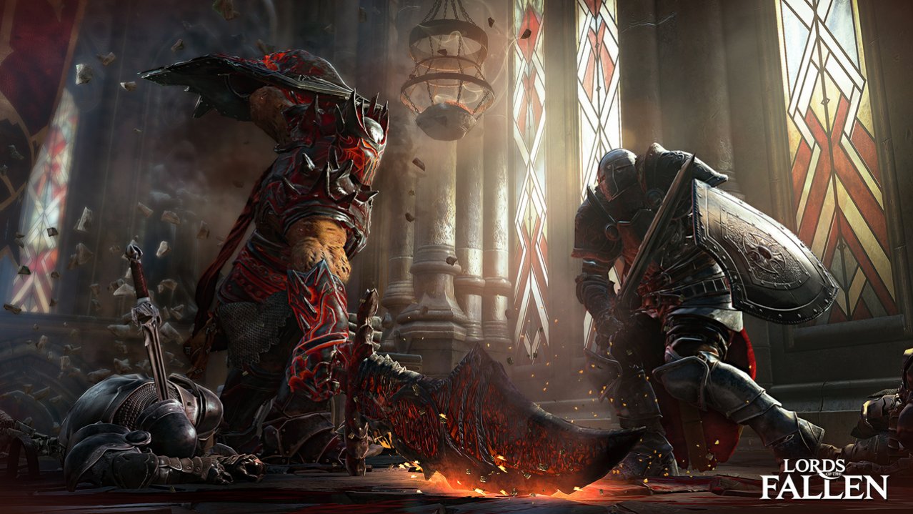 Скриншот игры Lords of The Fallen для Ps4