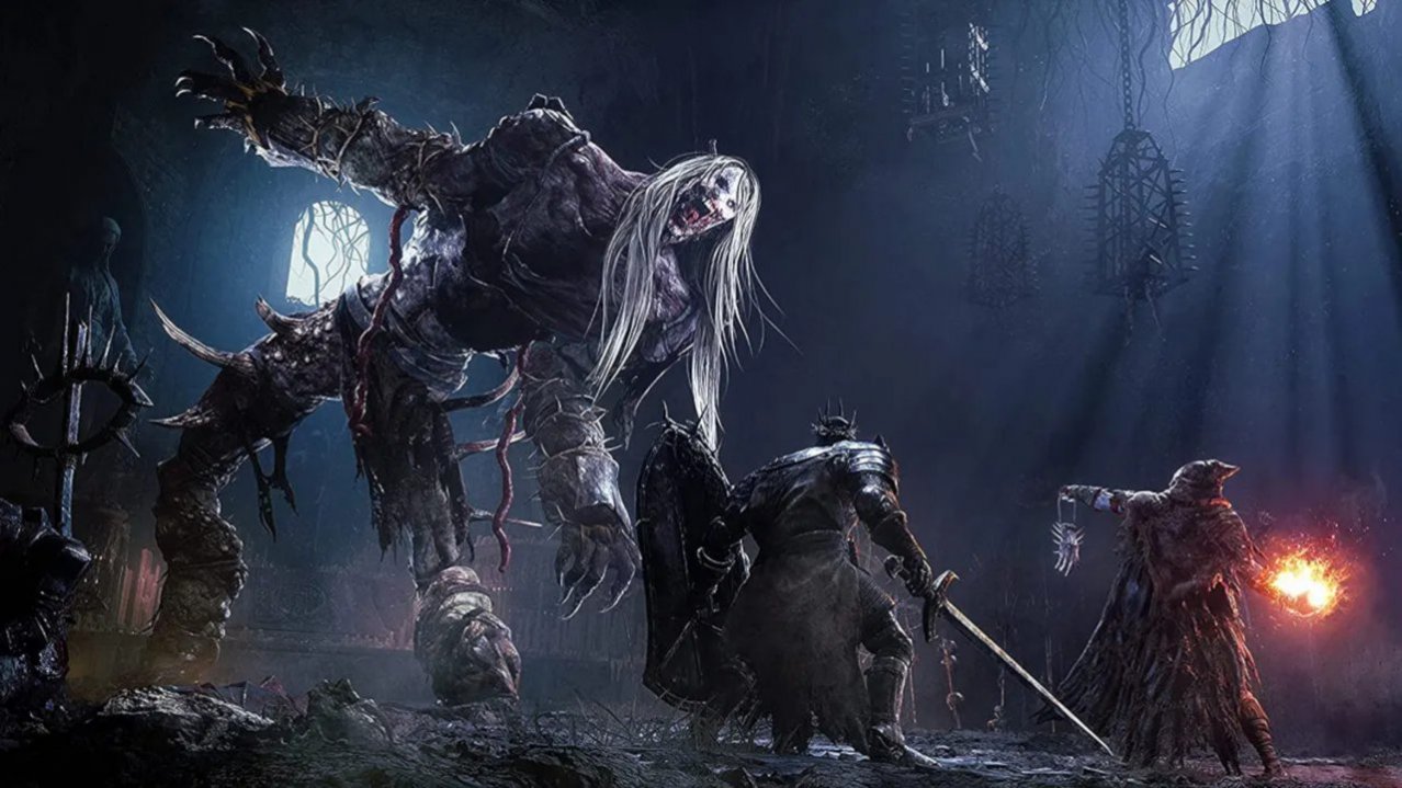 Скриншот игры Lords of the Fallen для Xboxsx