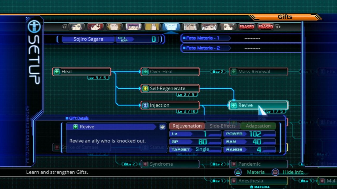 Скриншот игры Lost Dimension для PSVita
