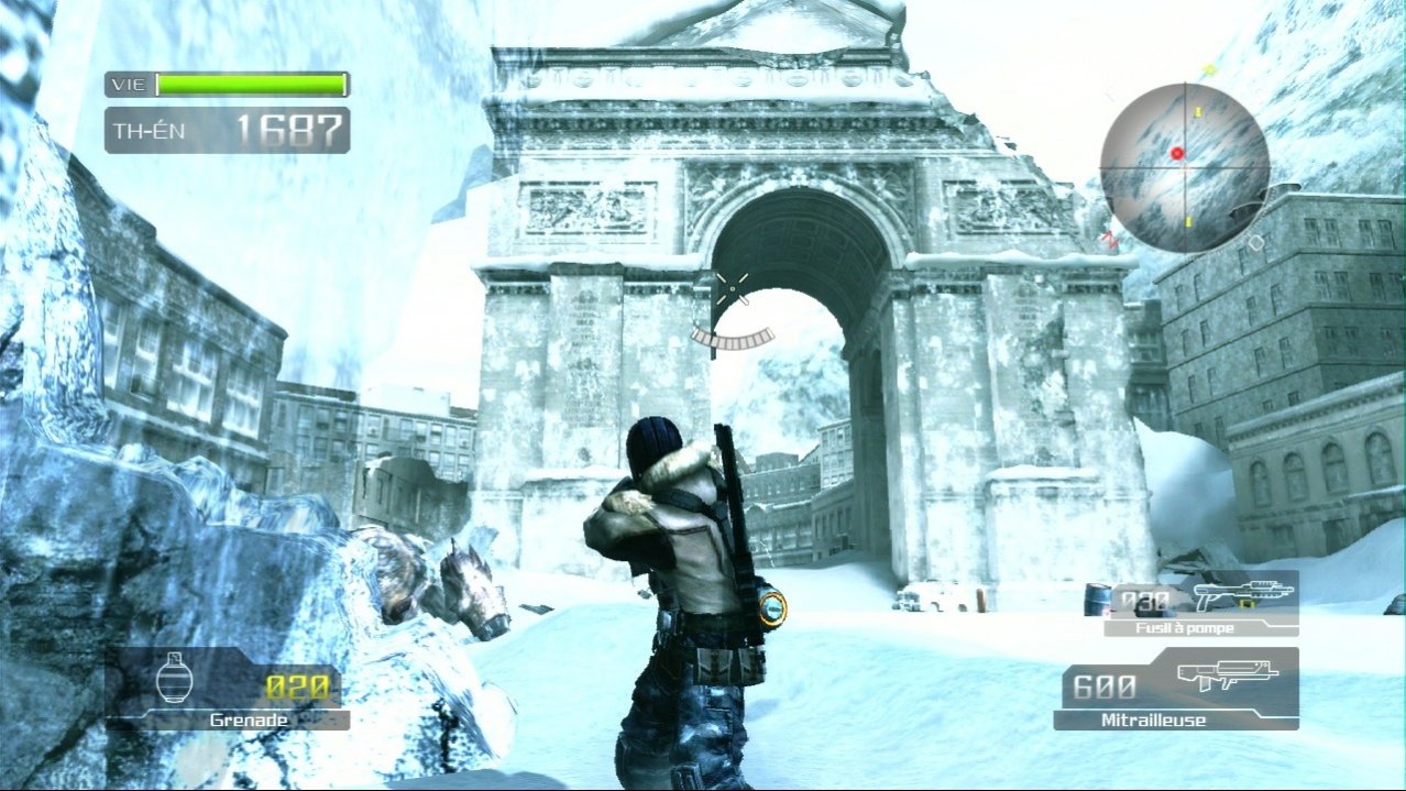 Скриншот игры Lost Planet Extreme Condition (Б/У) для Xbox360