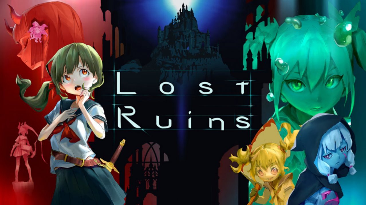 Скриншот игры Lost Ruins для Switch