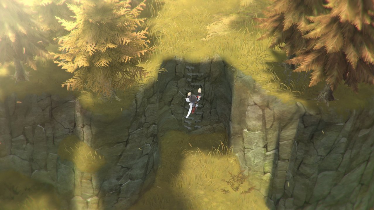 Скриншот игры Lost Sphear для Switch
