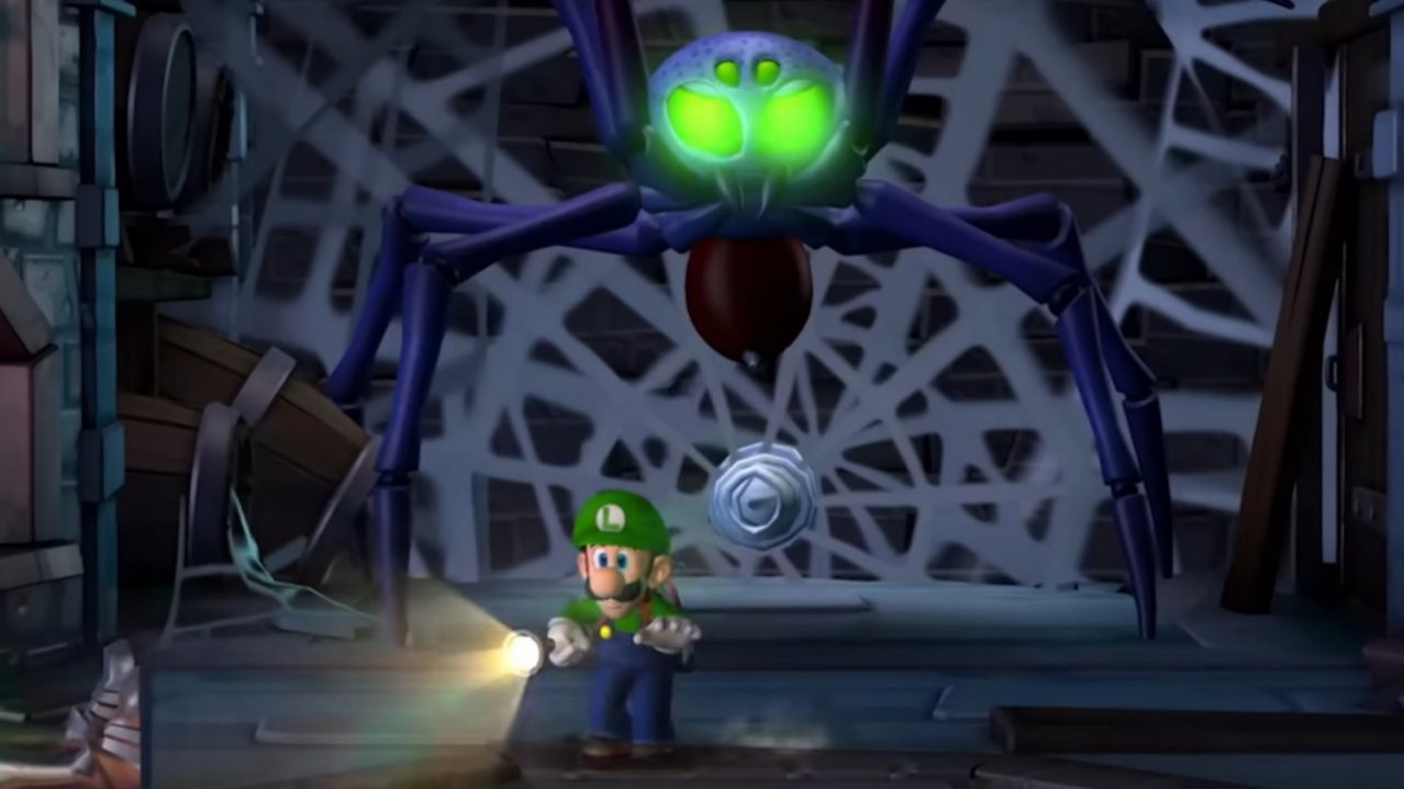 Скриншот игры Luigis Mansion 2 HD для Switch