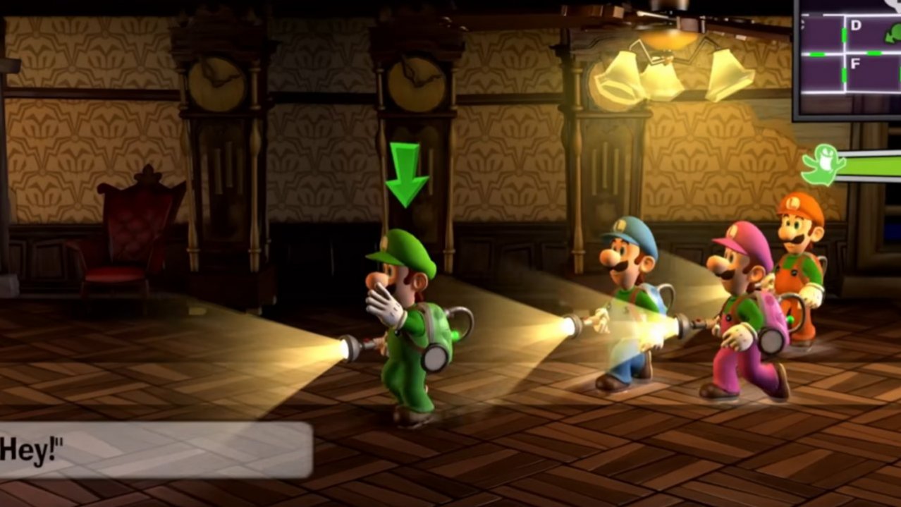 Switch luigi deals mansion 2
