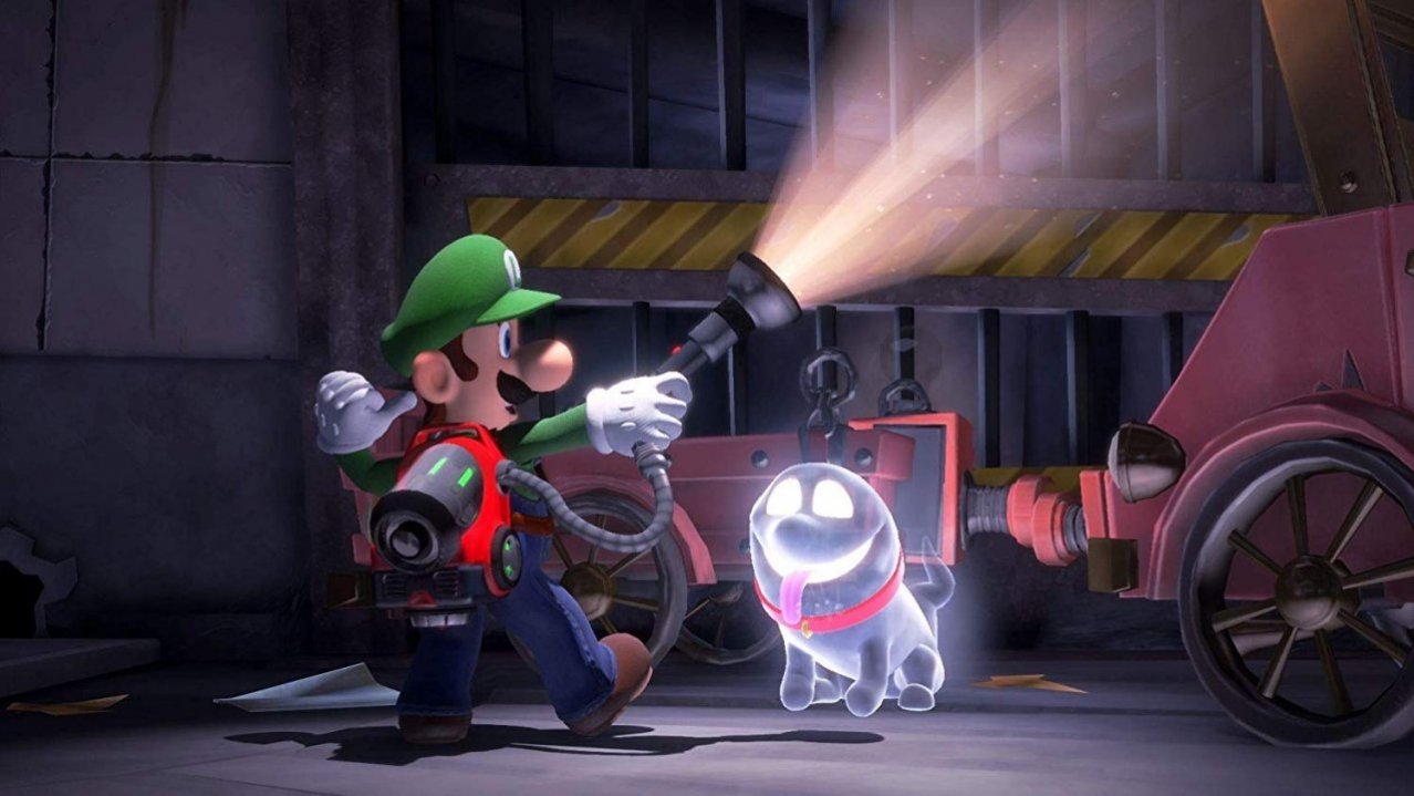 Скриншот игры Luigis Mansion 3 для Switch