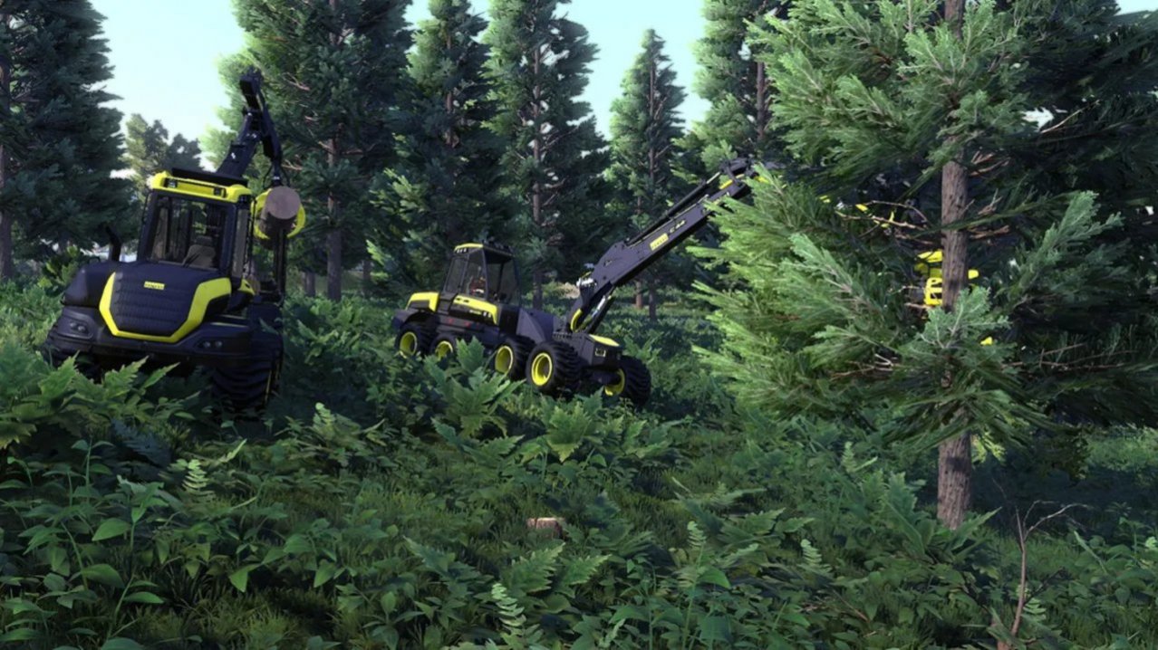Скриншот игры Lumberjacks Dynasty для Ps4