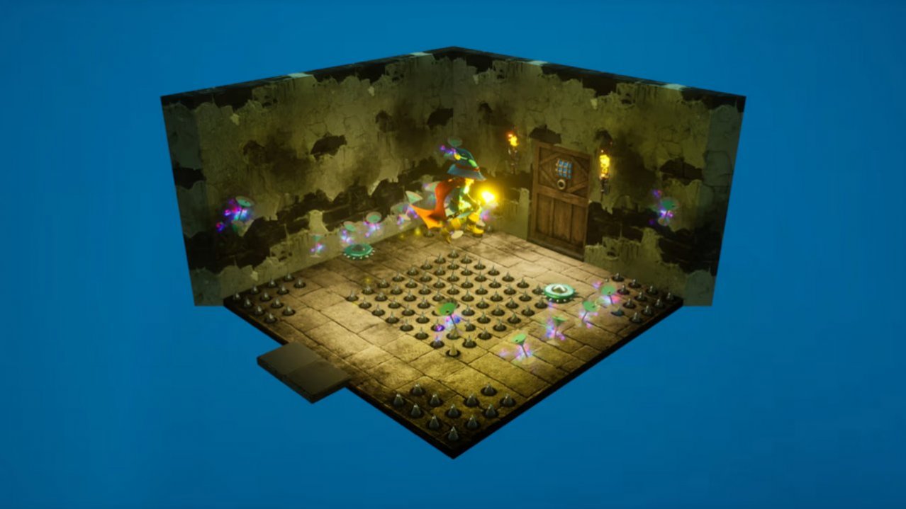 Скриншот игры Lumo 2 для Switch