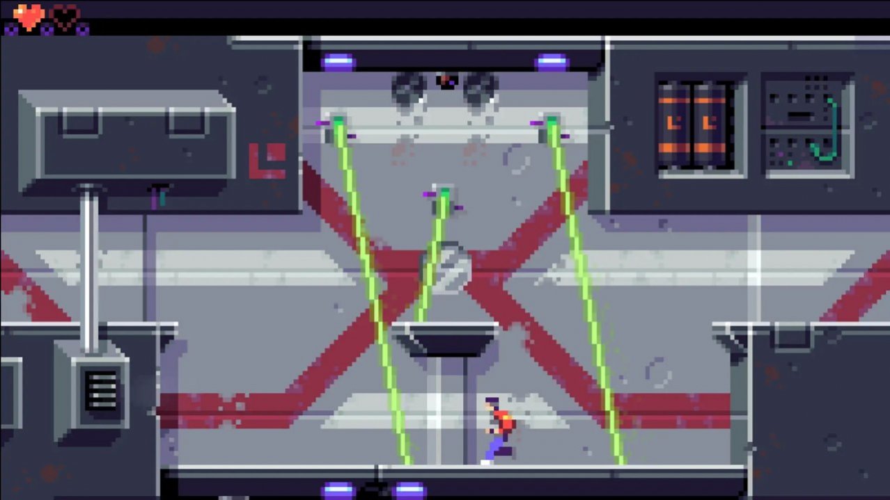 Скриншот игры Lunark (Limited Run #047) для Ps5