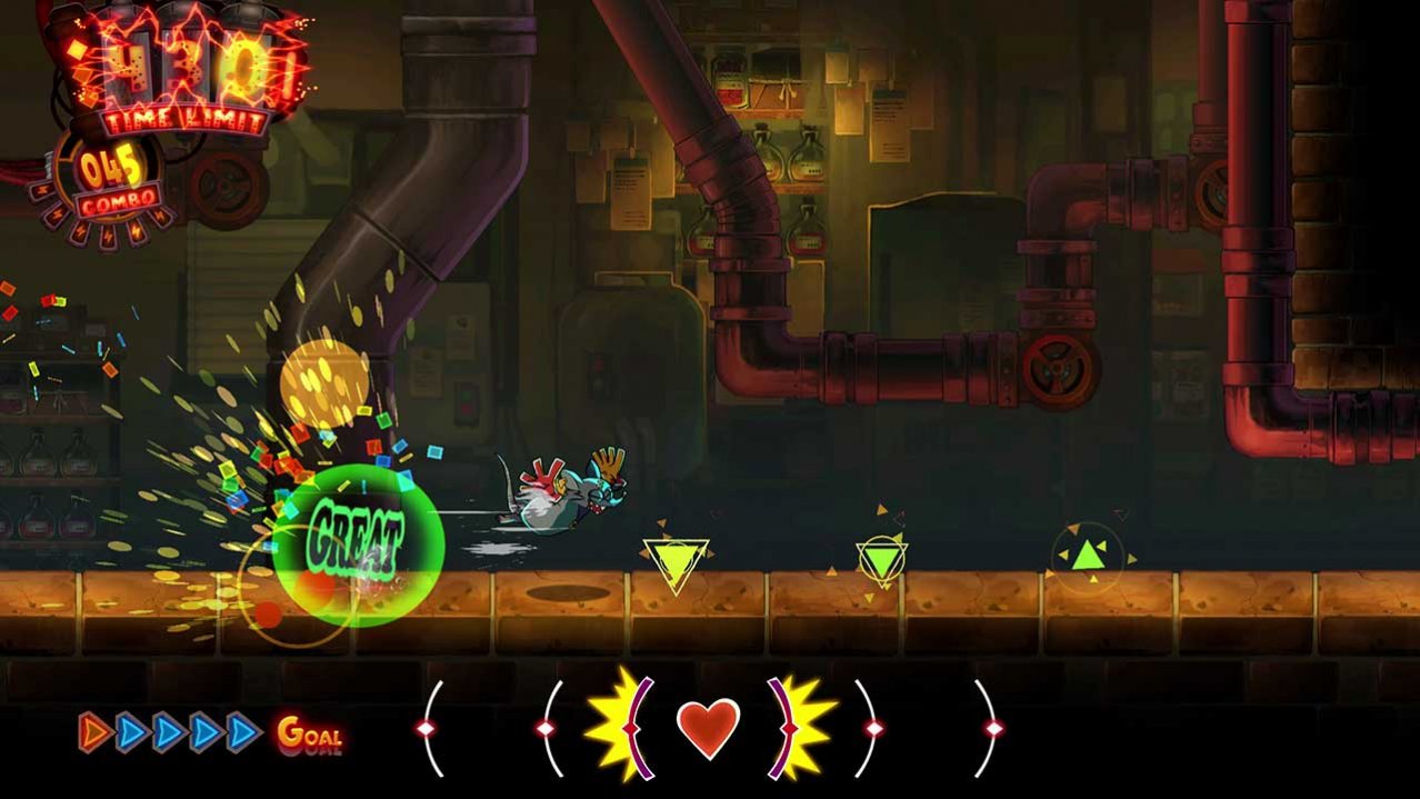 Скриншот игры Mad Rat Dead для Switch