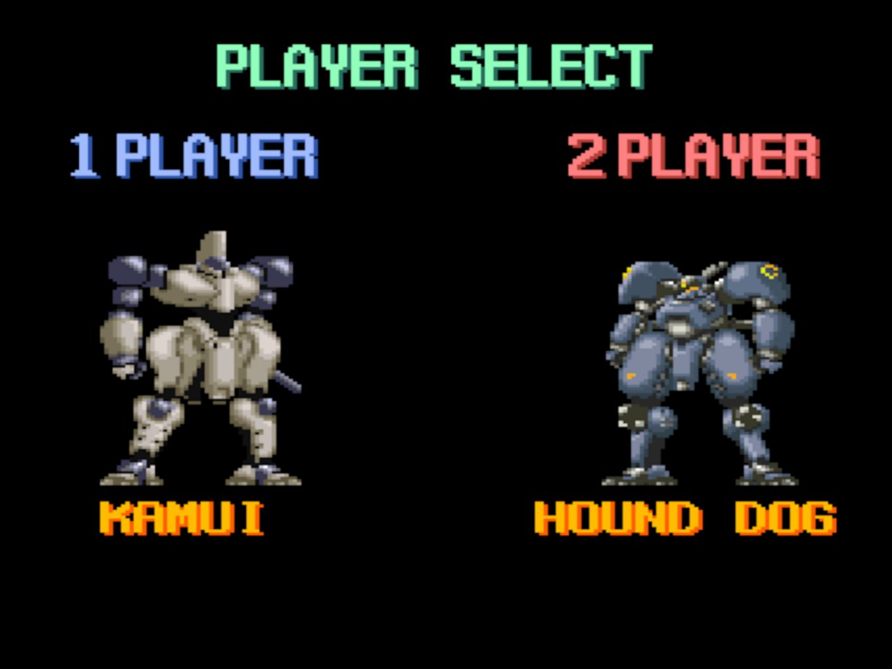 Скриншот игры Mad Stalker: Full Metal Forth Collector&#039;s Edition (EU - PAL) для Retro