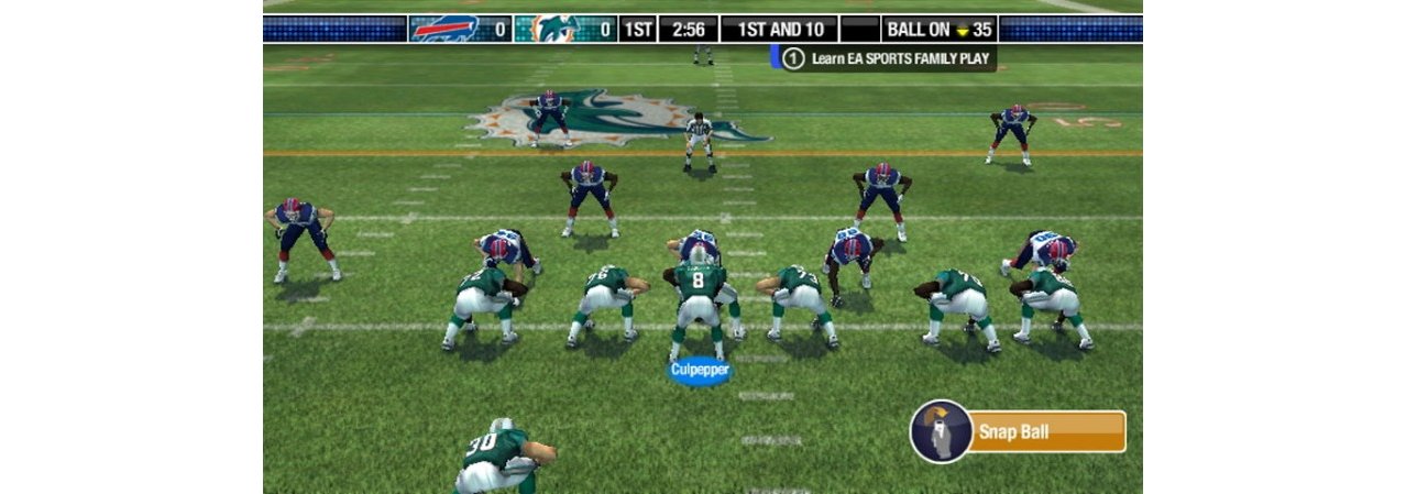 Скриншот игры Madden NFL 08 (Б/У) для PS3