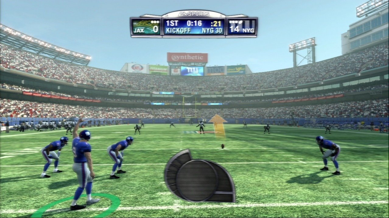 Скриншот игры Madden NFL 09 (Б/У) для PS3