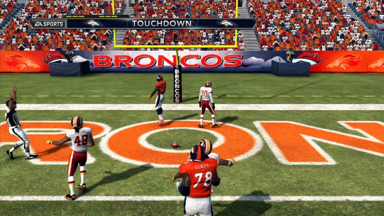 Скриншот игры Madden NFL 12 для Xbox360