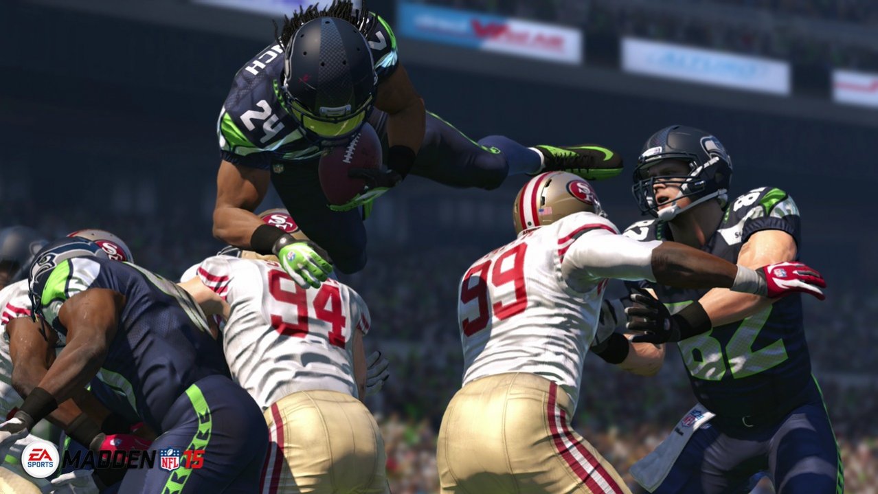 Скриншот игры Madden NFL 15 для Ps3