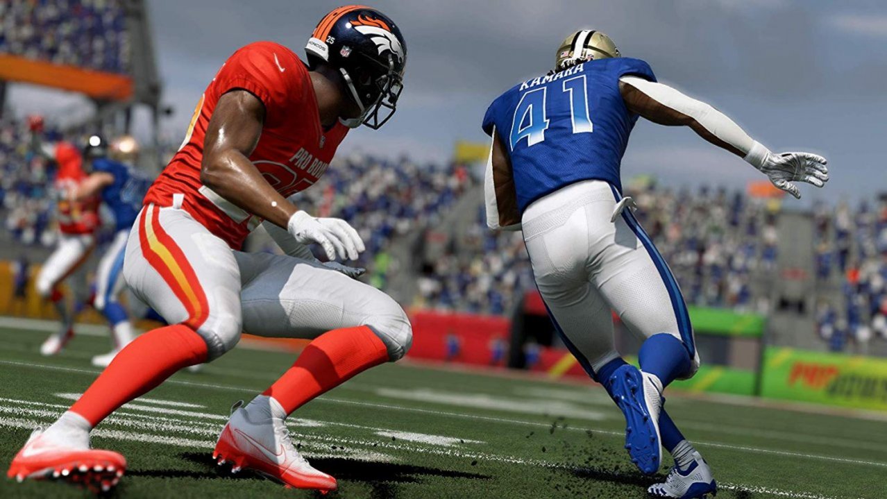 Ea sports madden nfl блоггер проекты