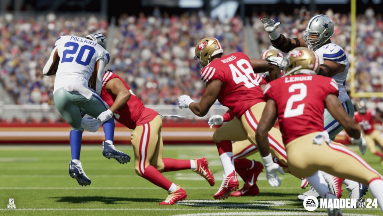 Скриншот игры Madden NFL 24 для Ps5