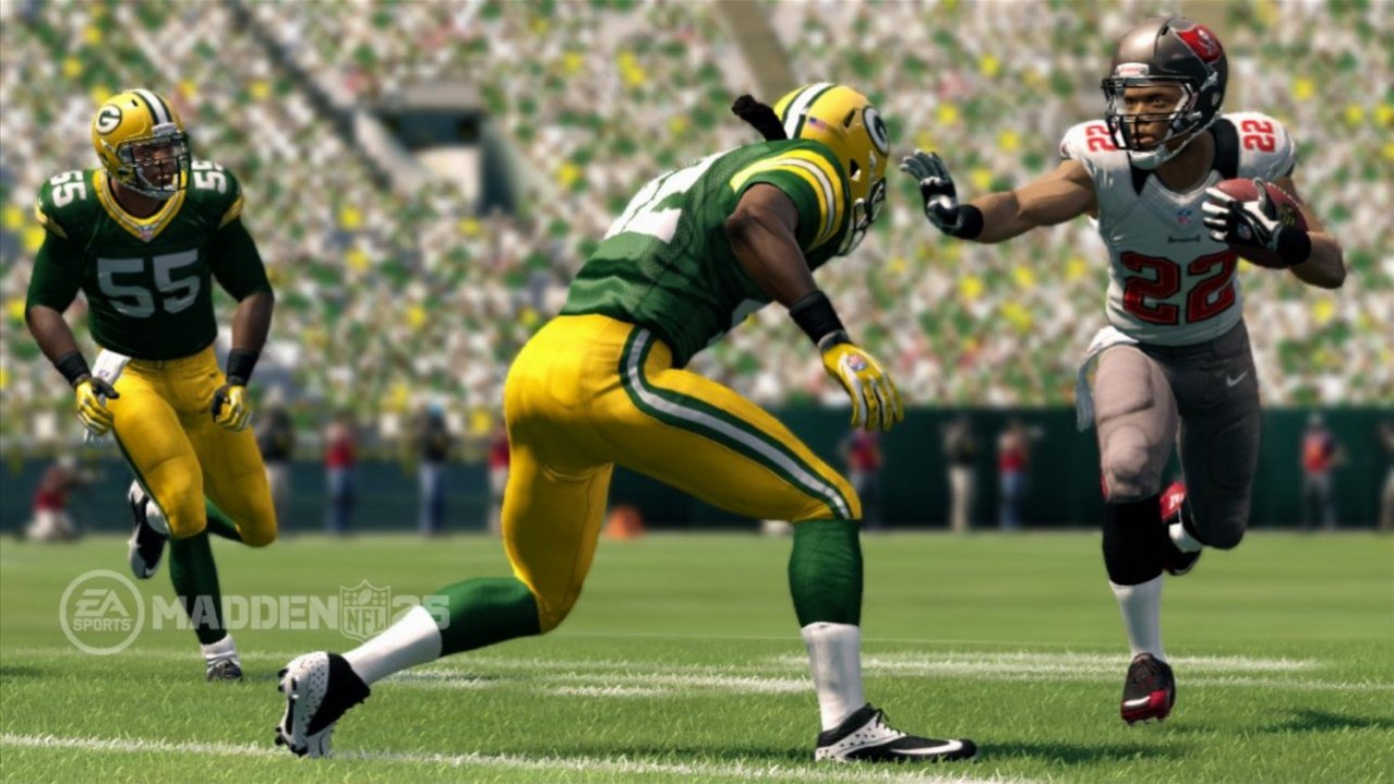 Скриншот игры Madden NFL 25 для Ps4