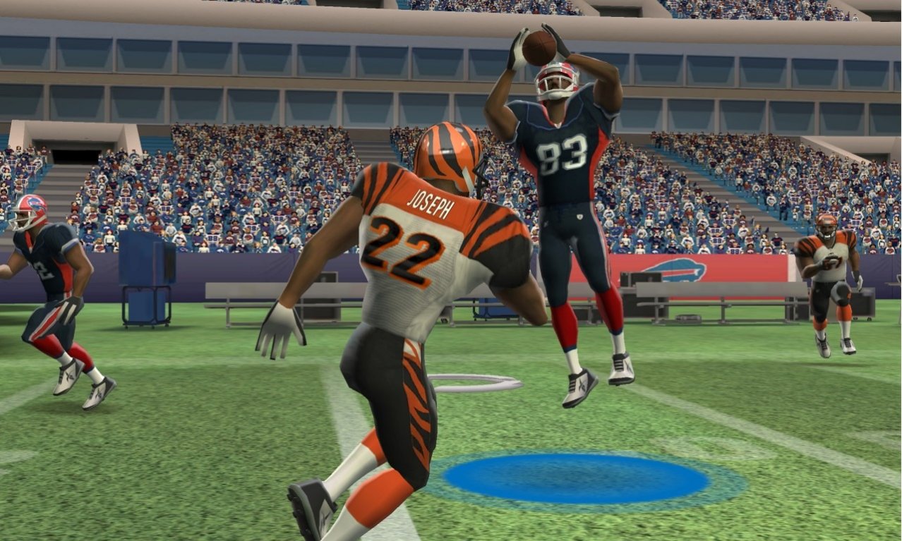 Скриншот игры Madden NFL Football 3D (Б/У) (без коробочки) для 3DS